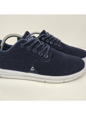 Cuater By Travis Mathew The Daily Wool Shoes Men's 10 Navy Blue 4MT117